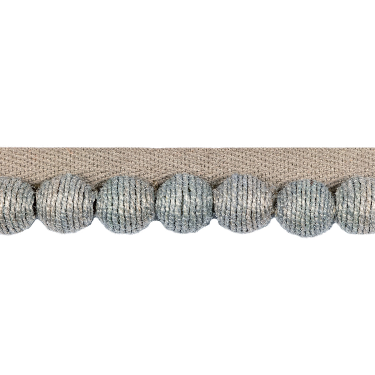 Juteball Cord-Pewter