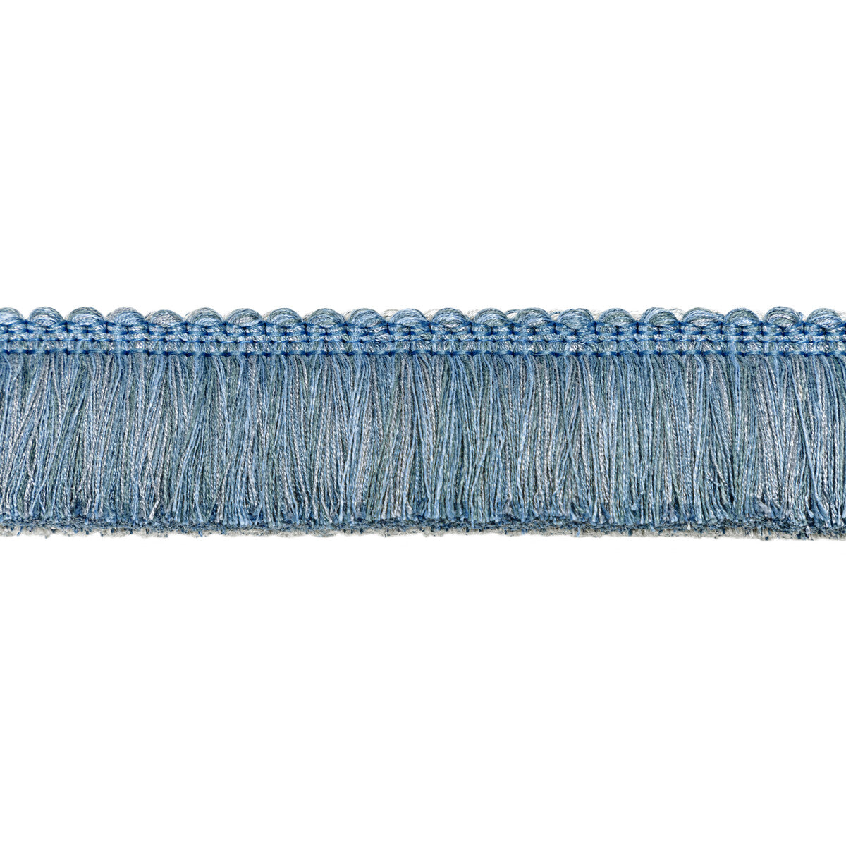 Sojourn Fringe-Chambray