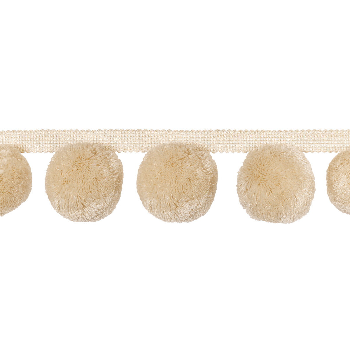Jungle Poms-Cream