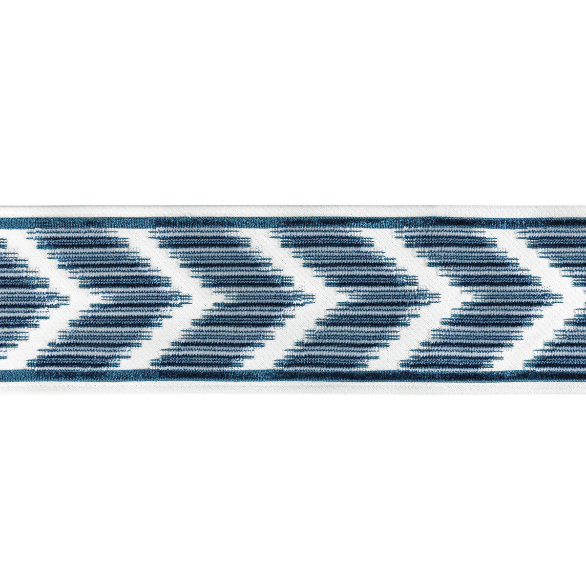 Chevron Velvet Tape-Ink
