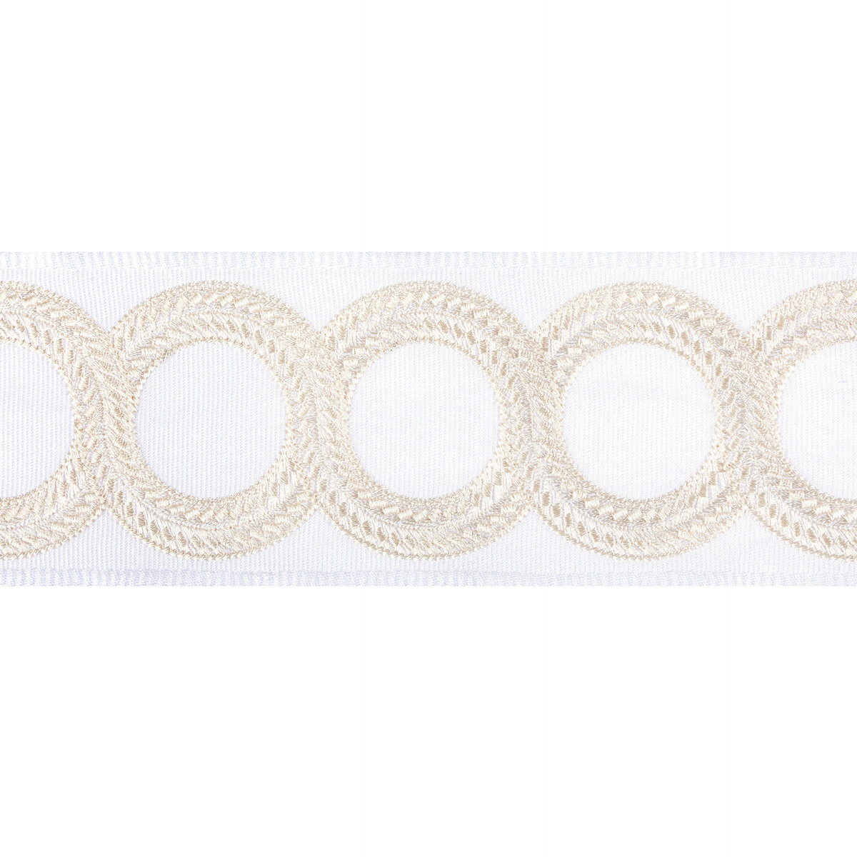 Looped Tape-Cream