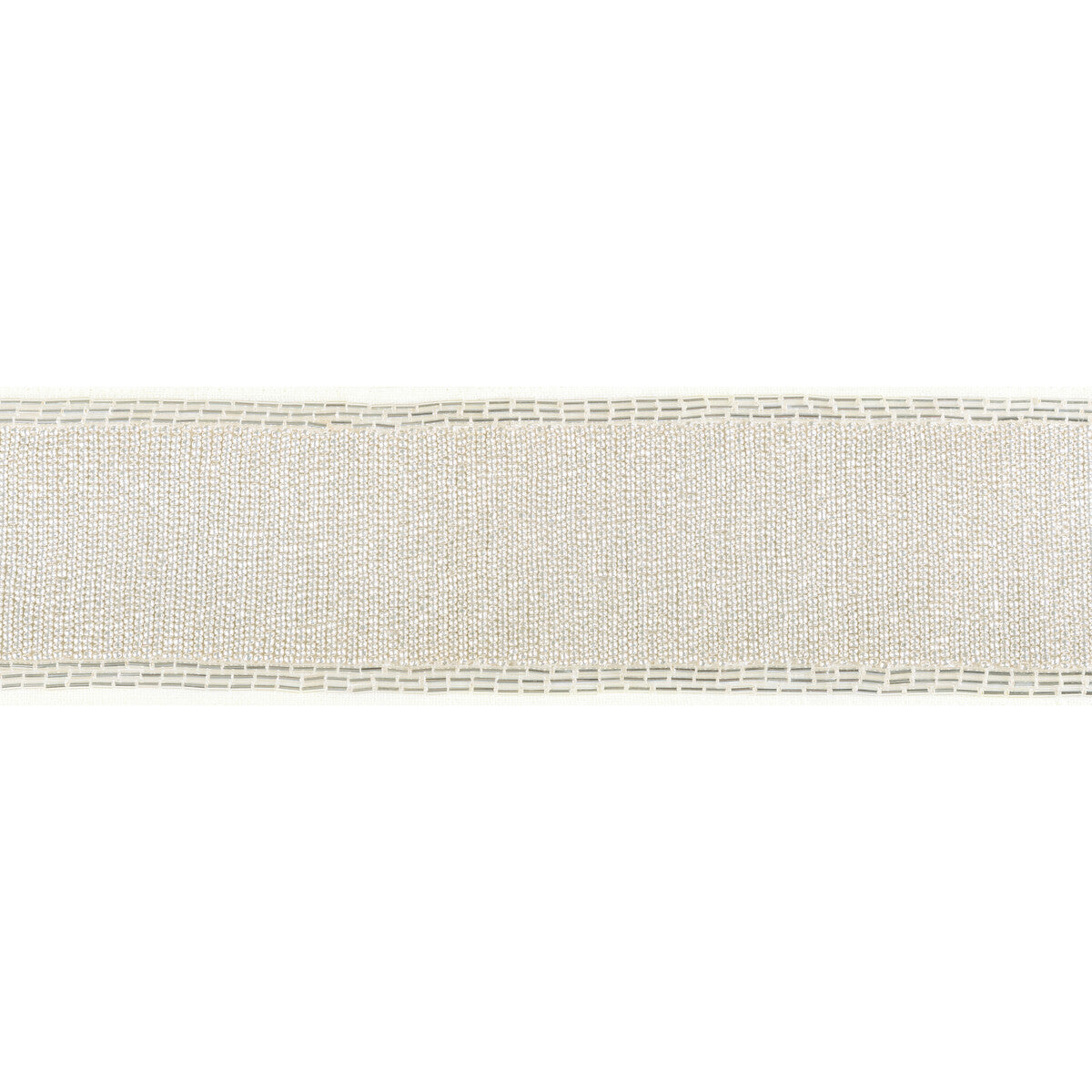 Luxe Bead Tape-Silver