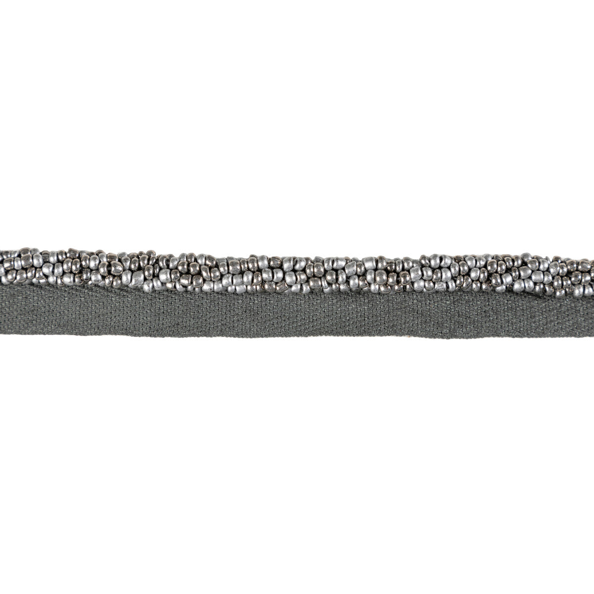 Luxe Bead Cord-Platinum