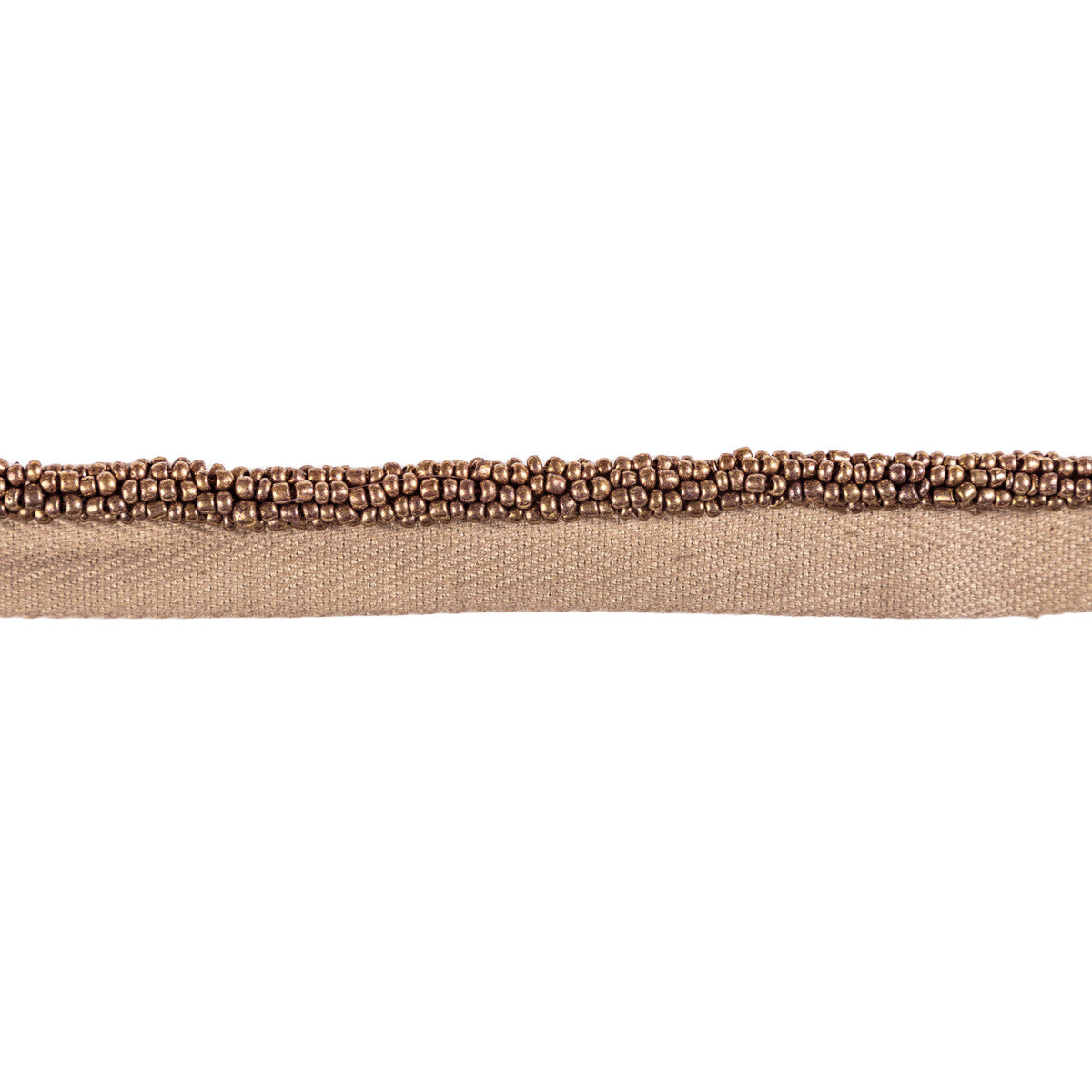 Luxe Bead Cord-Copper