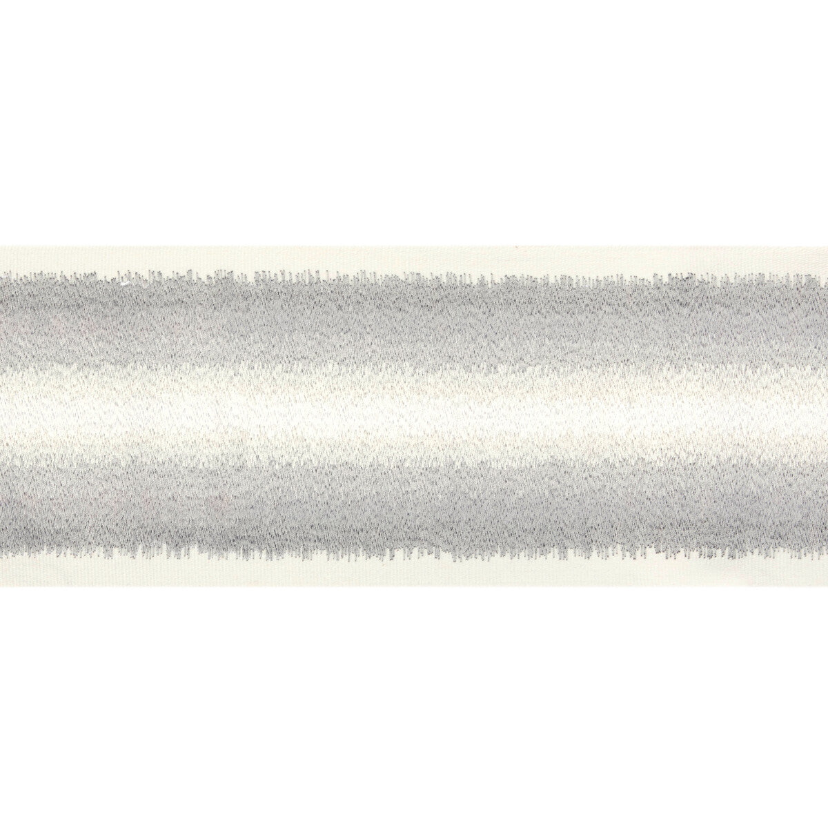 Ombre Wide Tape-Silver