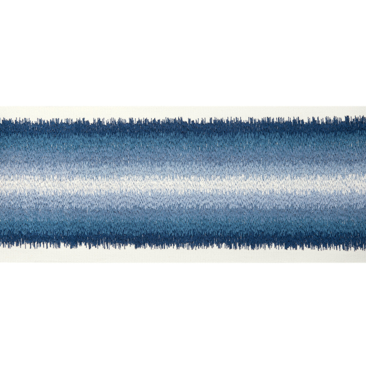 Ombre Wide Tape-Indigo