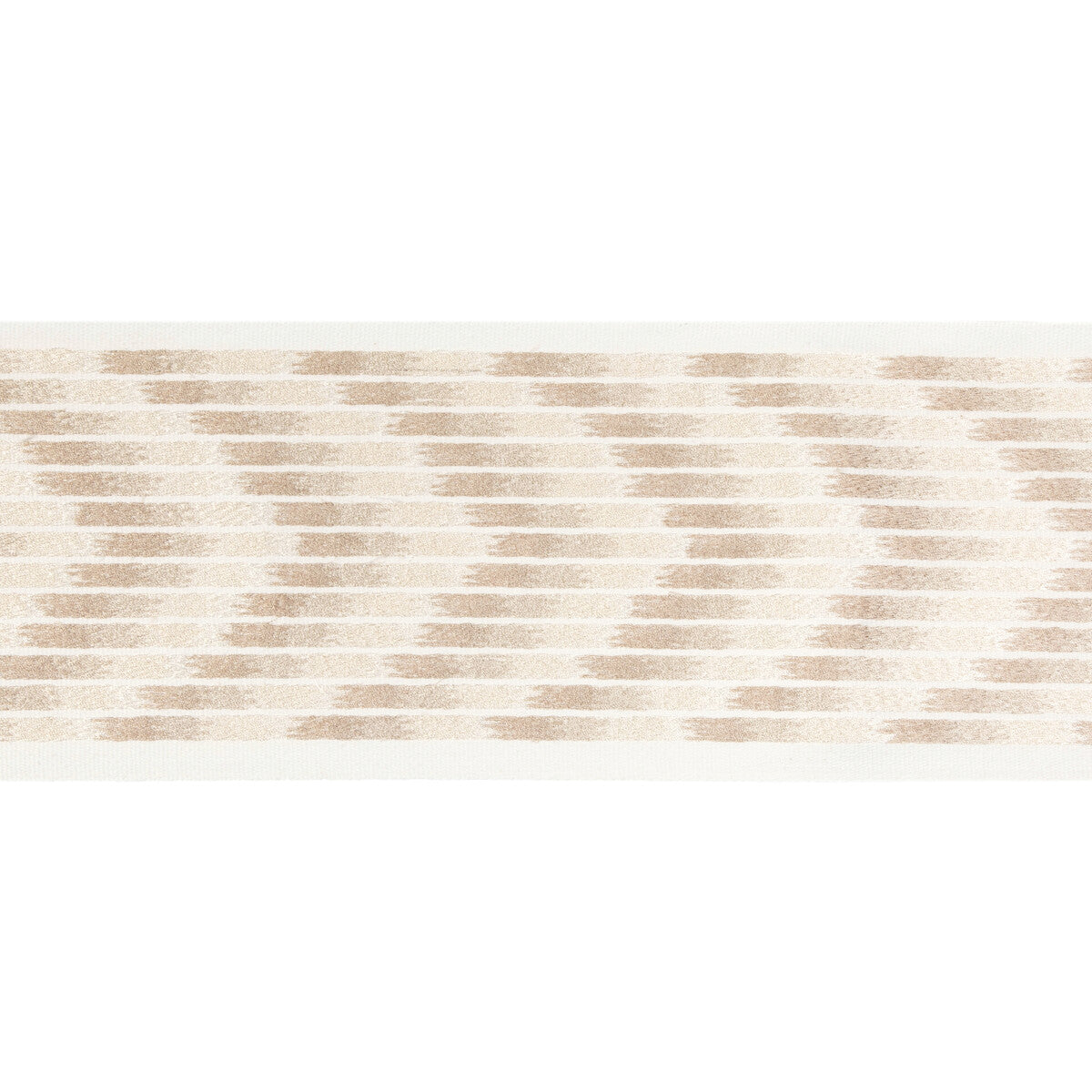 Chevron Wide Tape-Gold