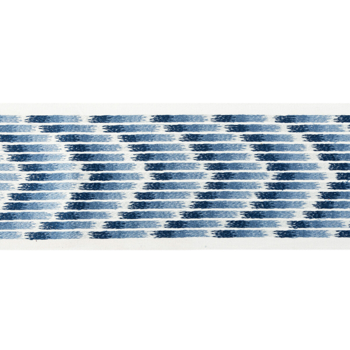 Chevron Wide Tape-Indigo
