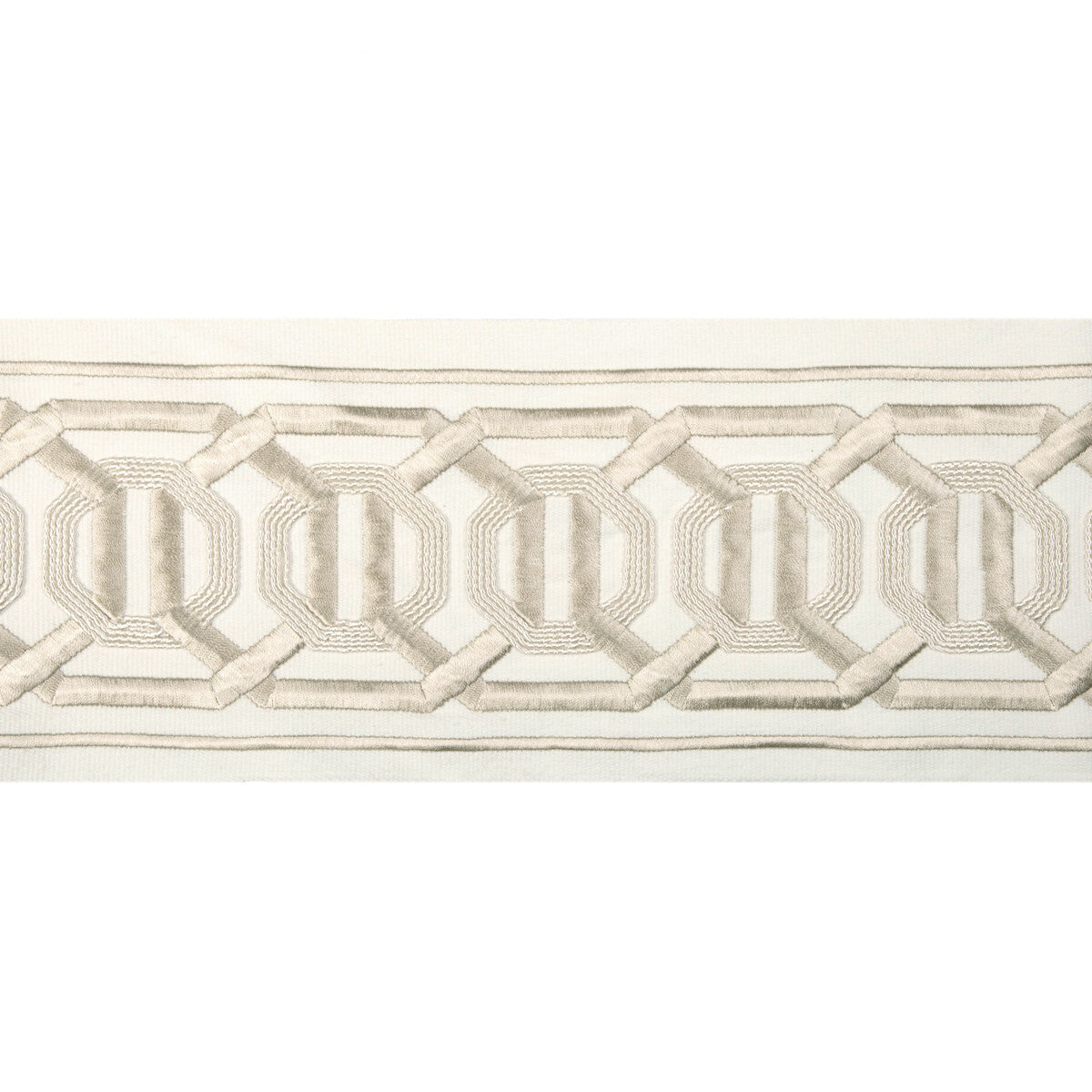 Octagon Wide Tape-Beige