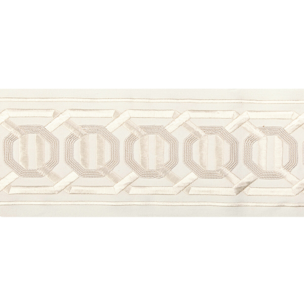 Octagon Wide Tape-Ivory