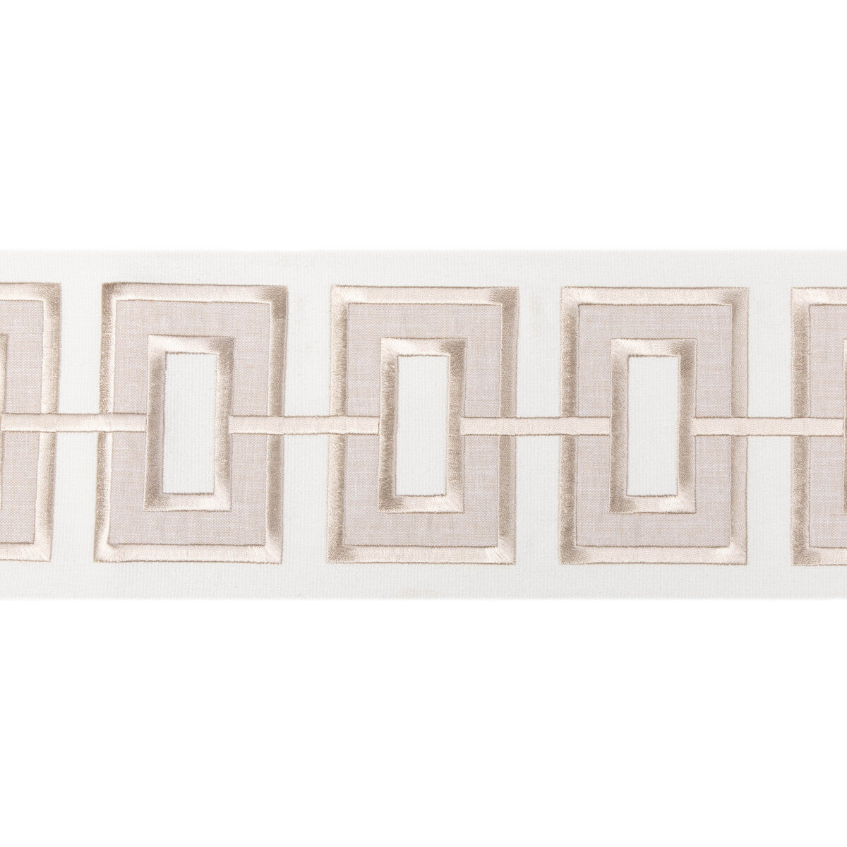 Applique Wide Tape-Linen
