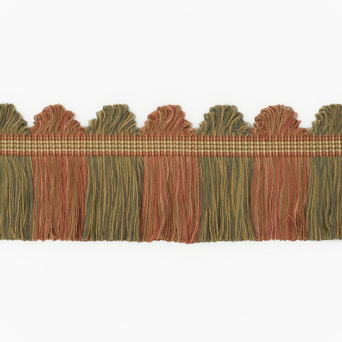 Perandor Fan Top Cut Fringe-Apricot