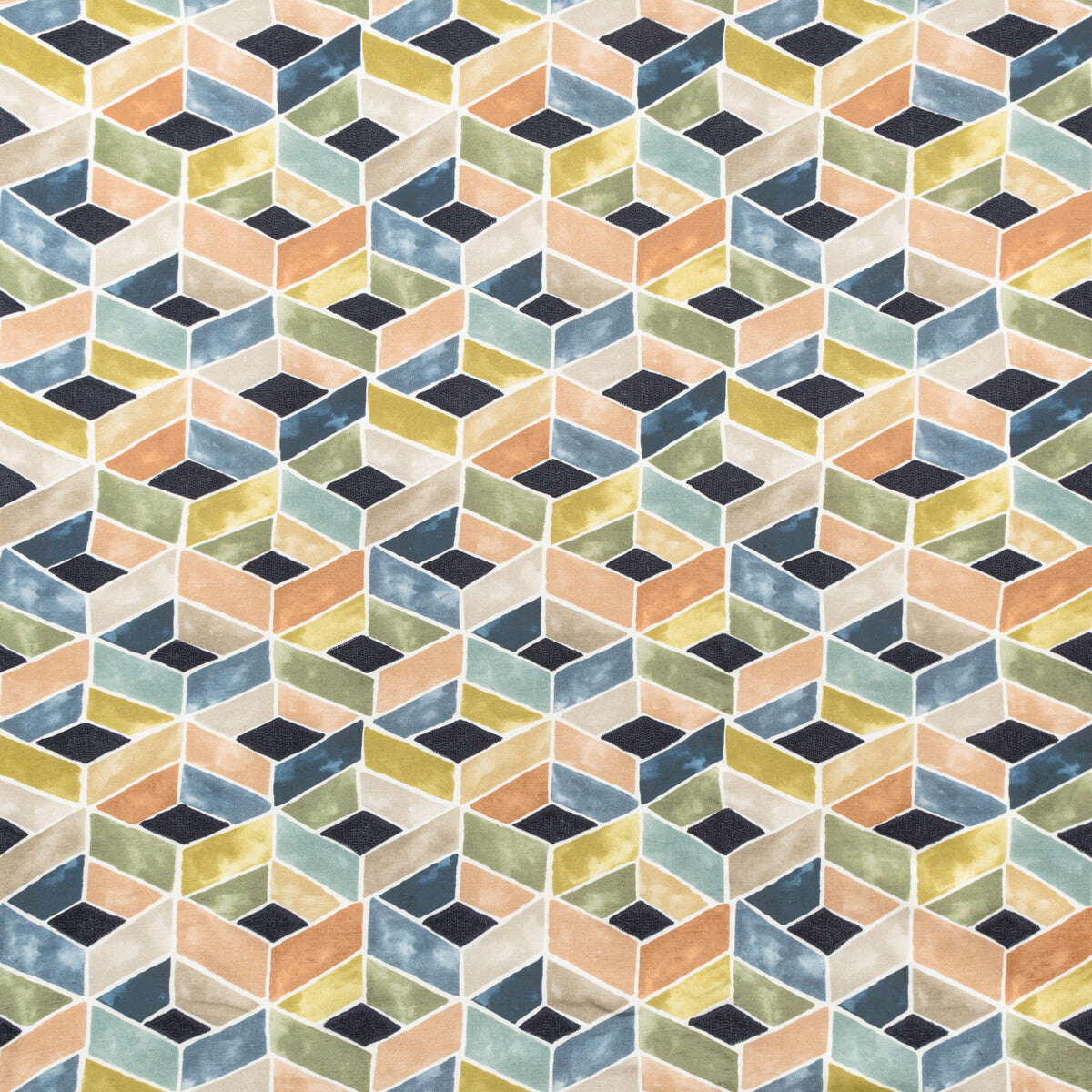 Tesserae-Indigo Multi