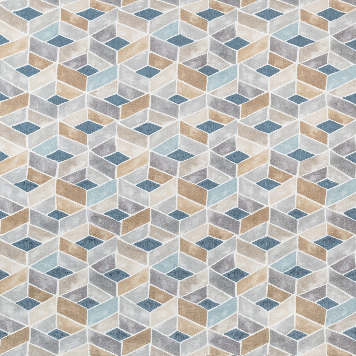 Tesserae-Chambray
