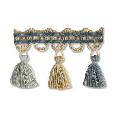Solarium Tassel-Azure
