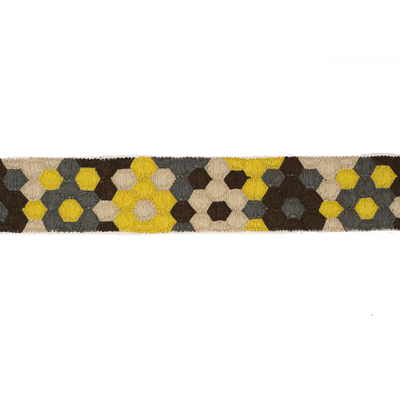 Honeycomb-Saffron