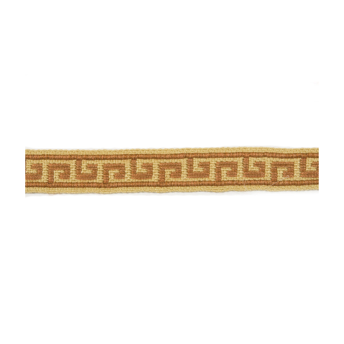 Mini Greek Key-Copper