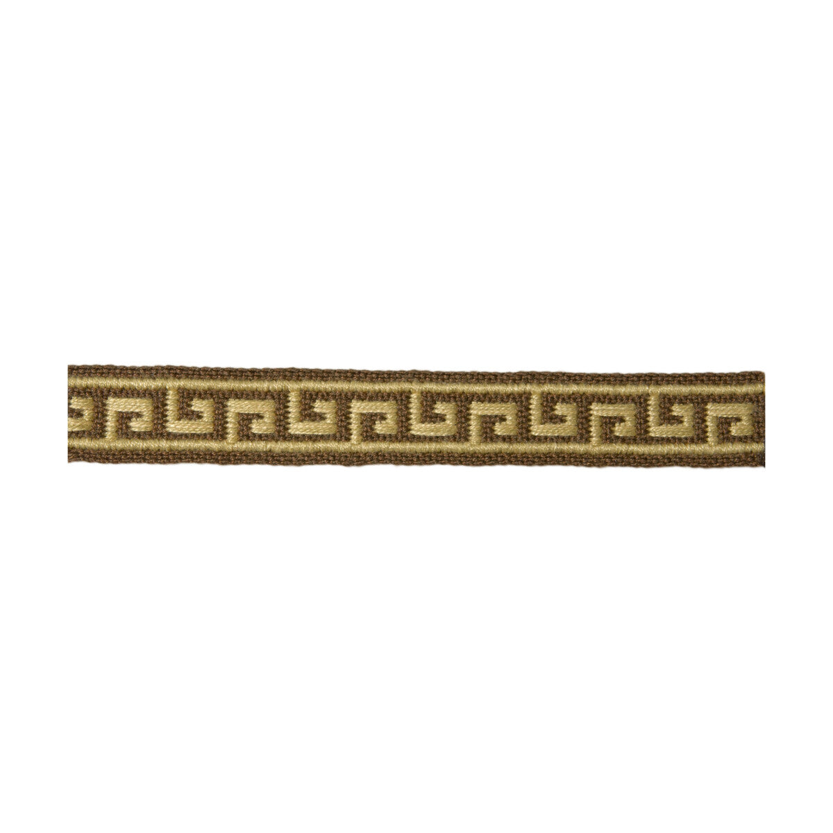 Mini Greek Key-Chestnut