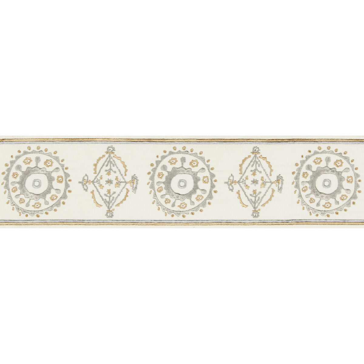 Belles Tape-Grey/Beige