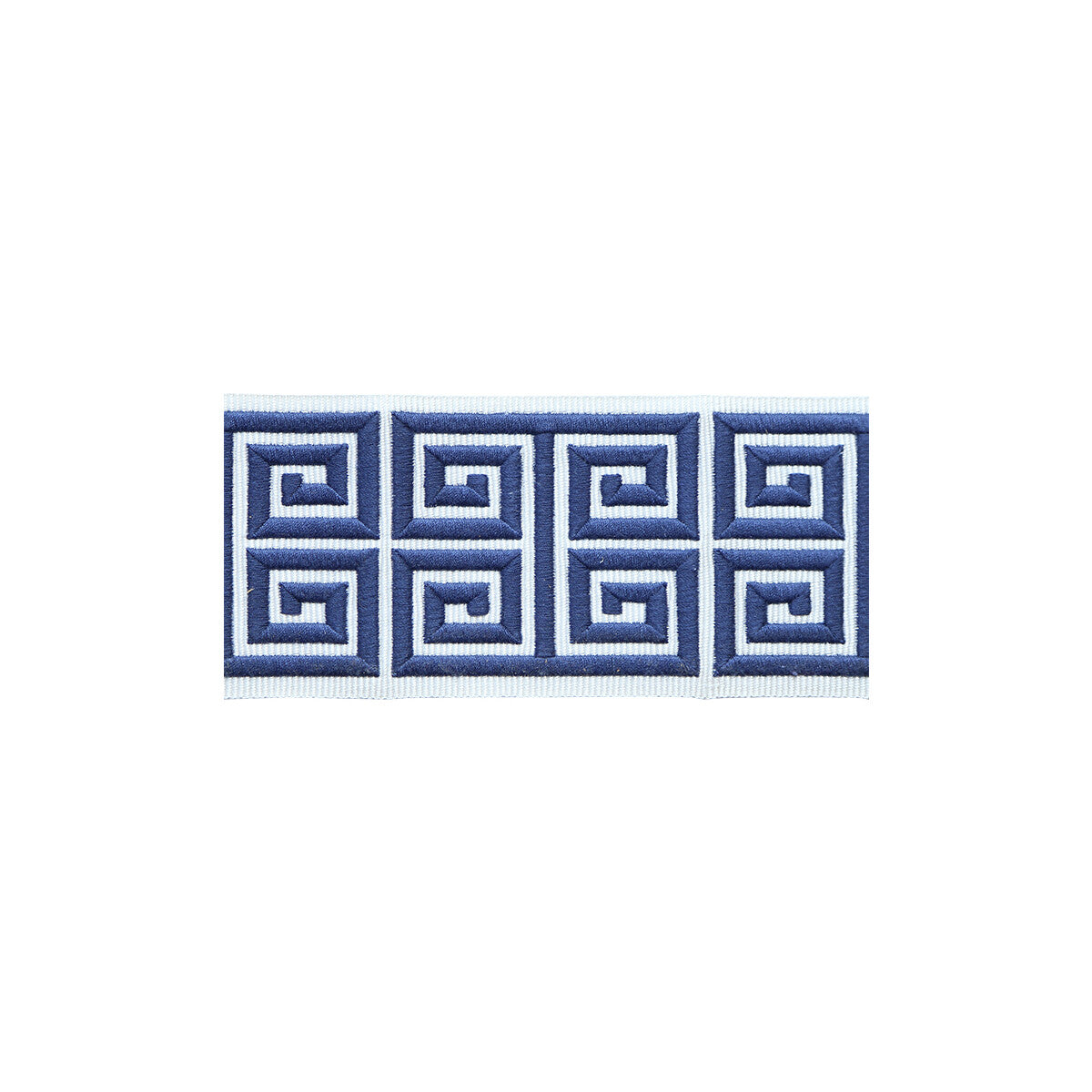 Greek Emb Border-Navy