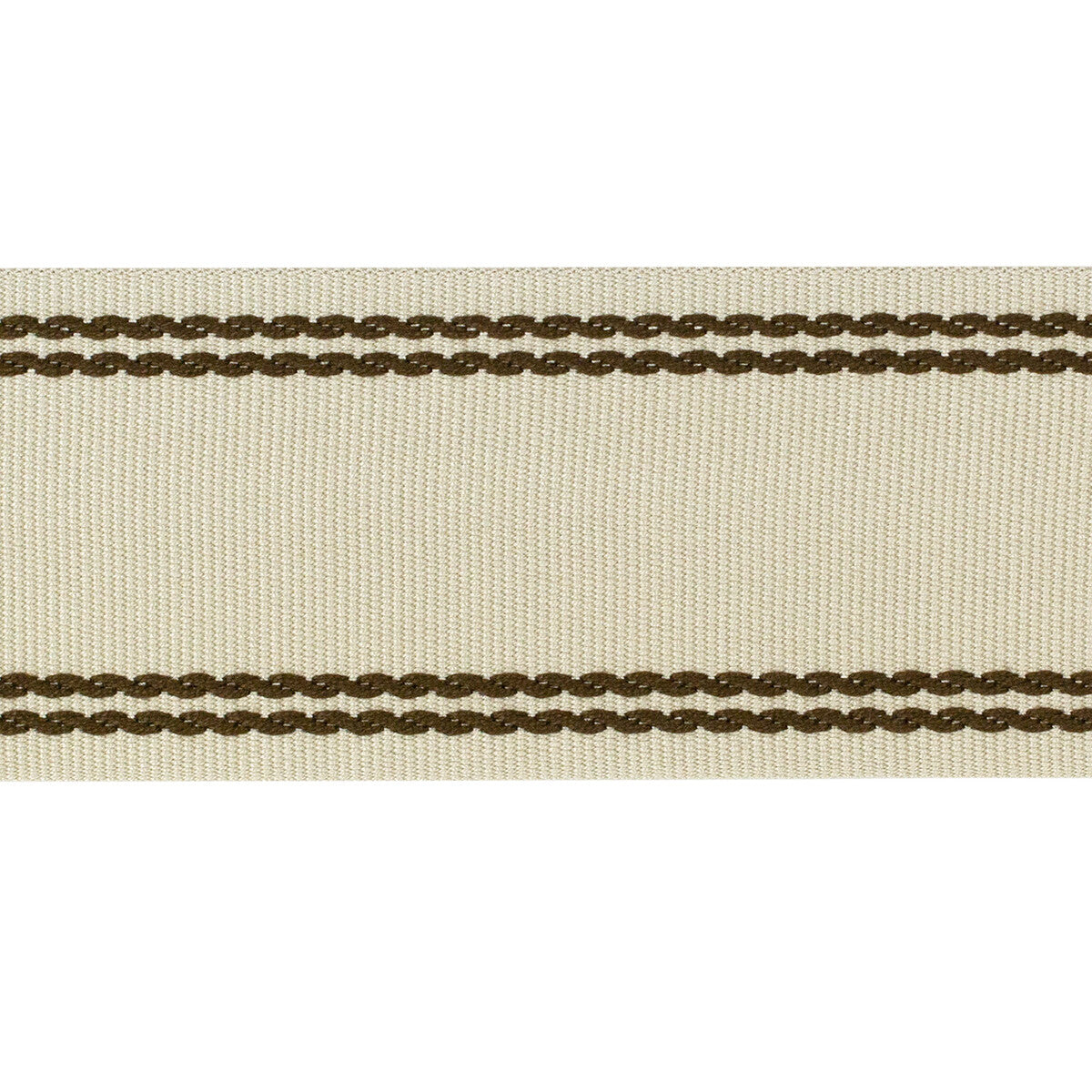 Braid W/Tramlines-Flax &amp; Bronz