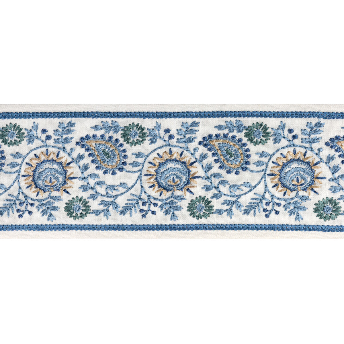 Bremhill Emb Tape-Blue