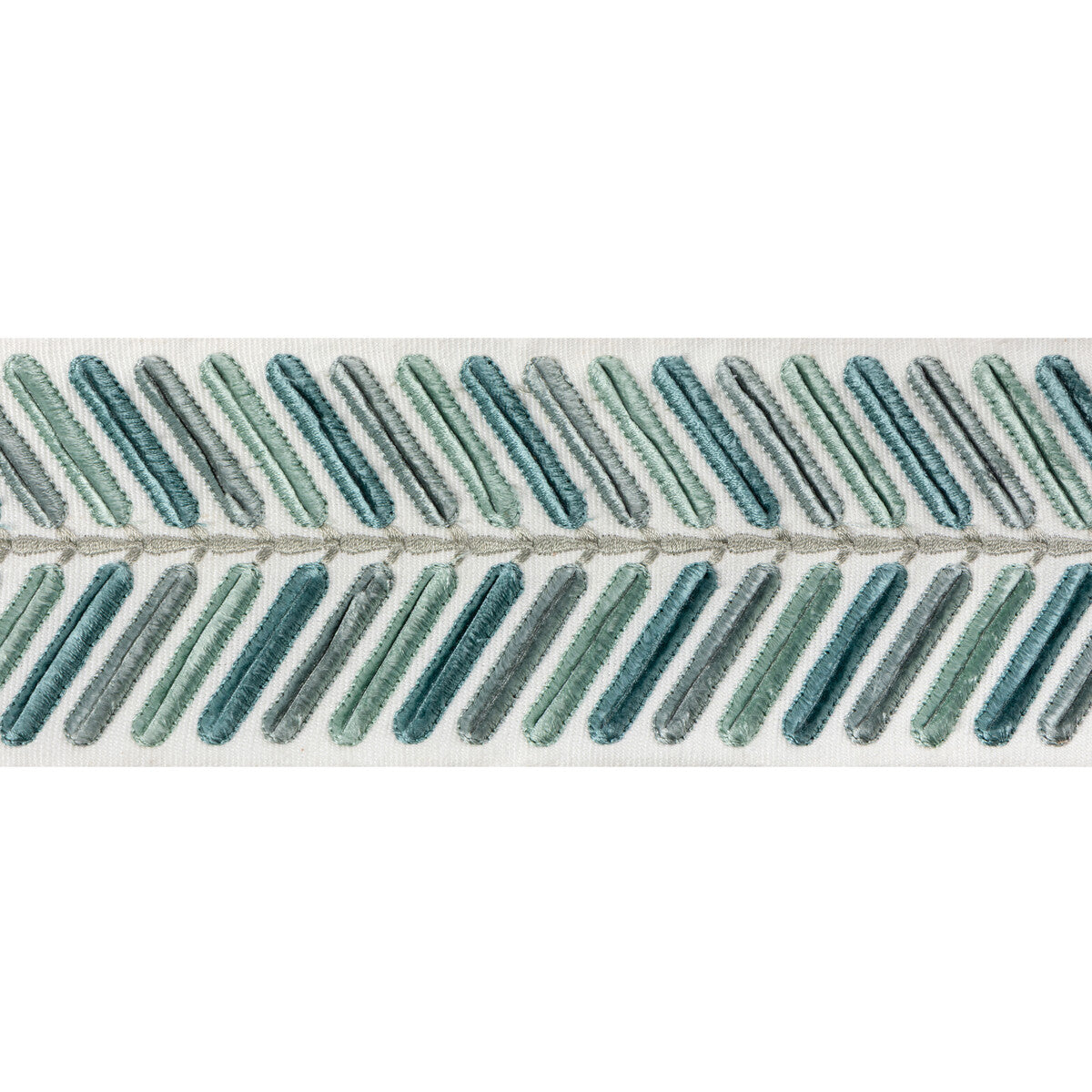 Wingfield Emb Tape-Teal