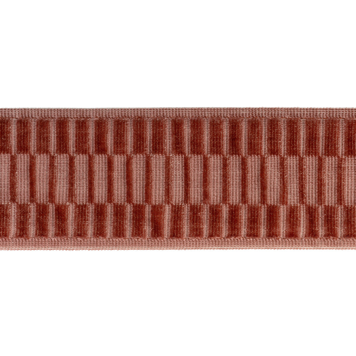 Elston Velvet Tape-Rose