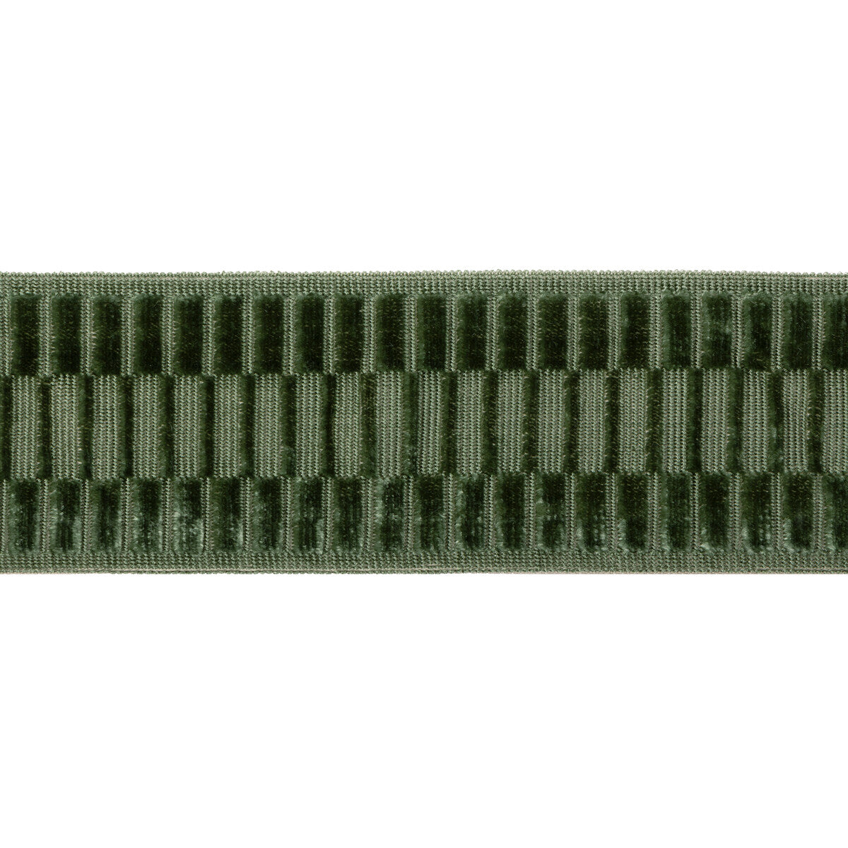 Elston Velvet Tape-Green