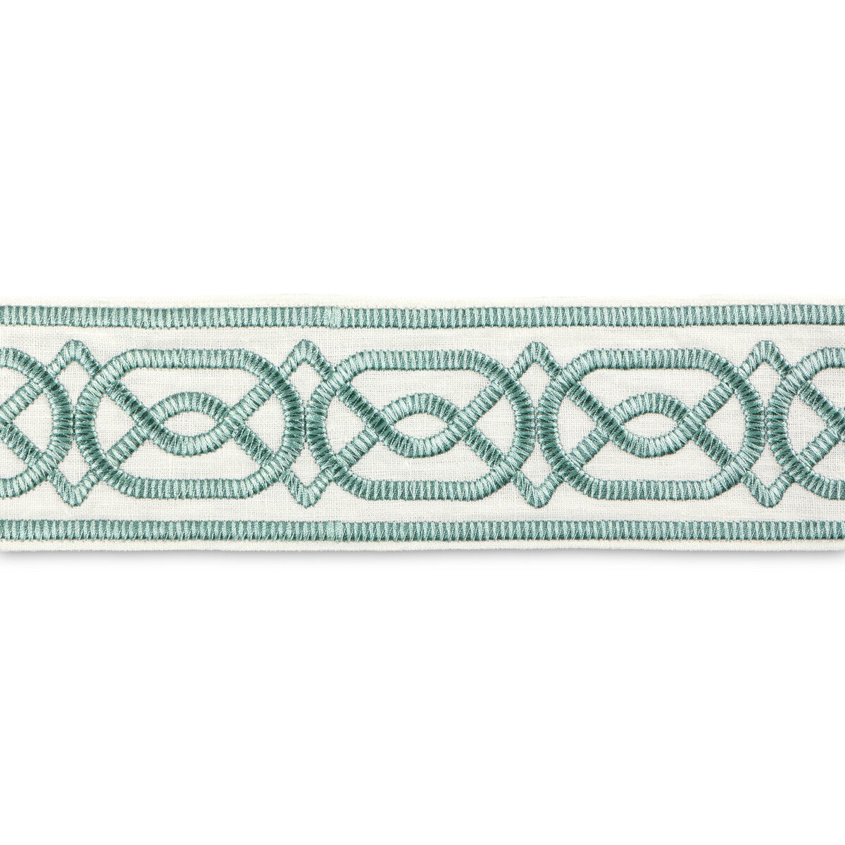 Shire Emb Tape-Aqua