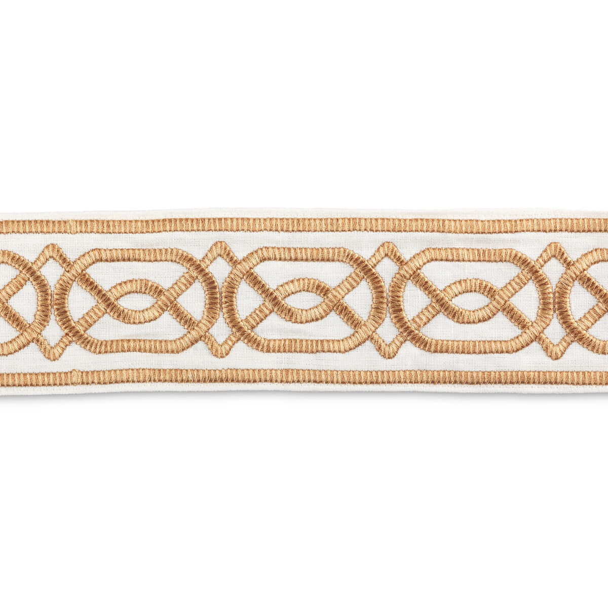 Shire Emb Tape-Wheat