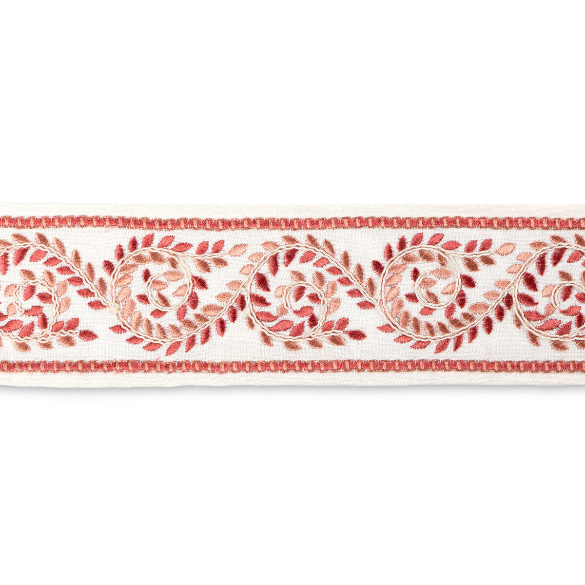 Langton Emb Tape-Coral