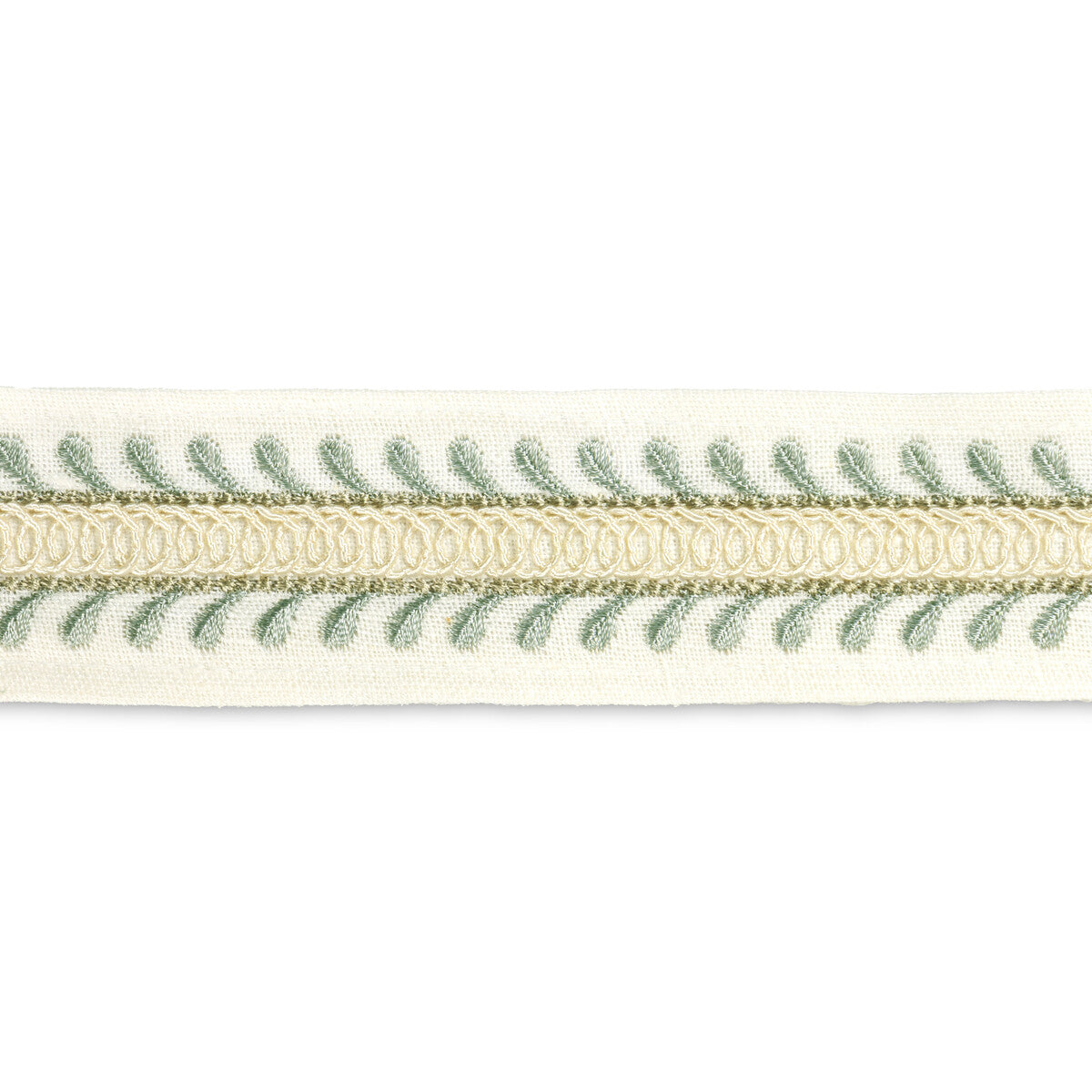 Tapton Emb Tape-Aqua