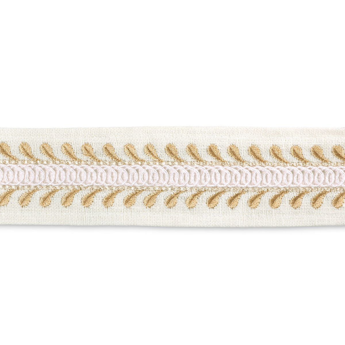 Tapton Emb Tape-Straw