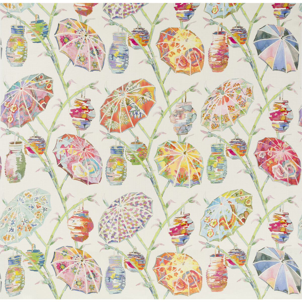 Umbrellas-Rainbow