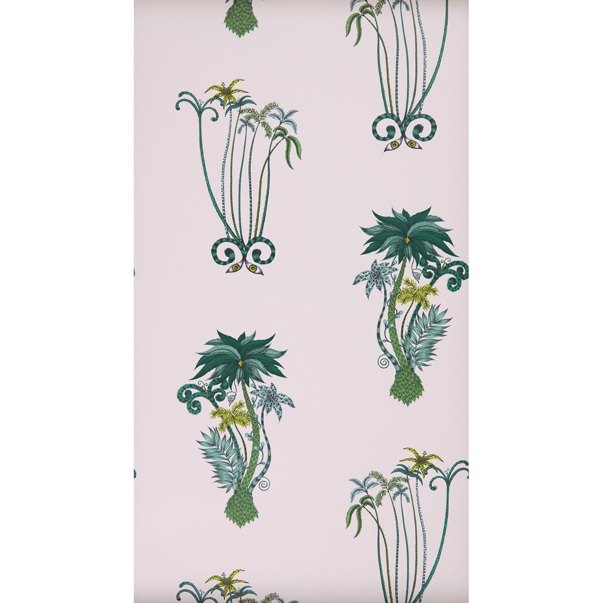 Jungle Palms-Pink