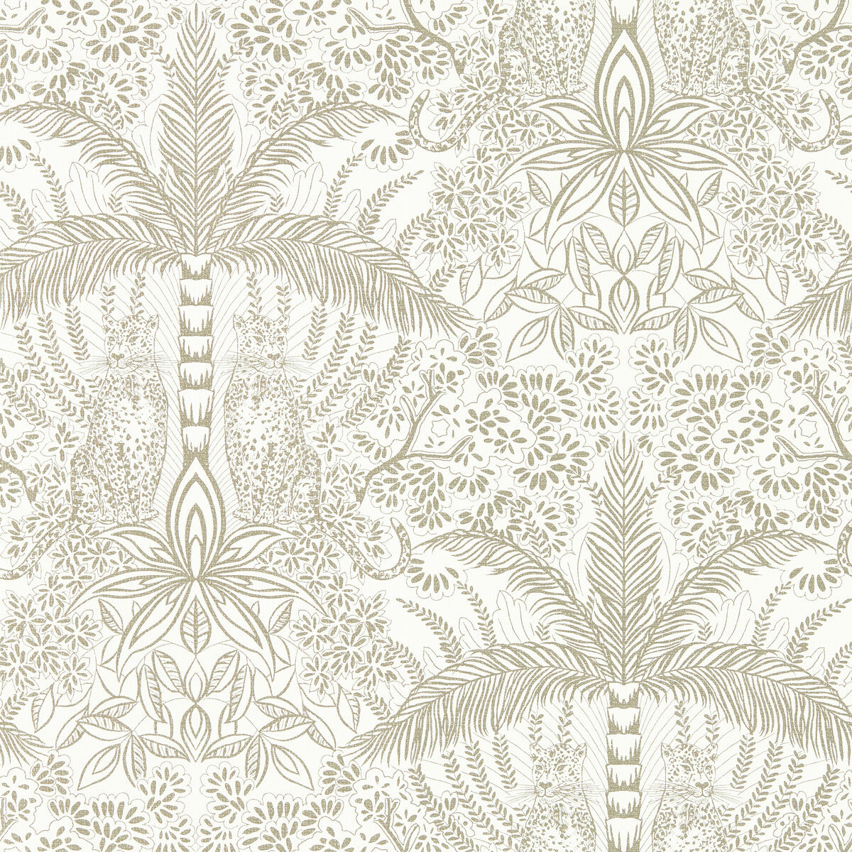 Leopardo-Gold/Ivory Wp