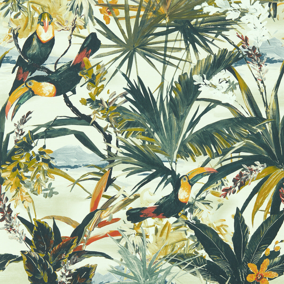 Toucan-Antique Wp