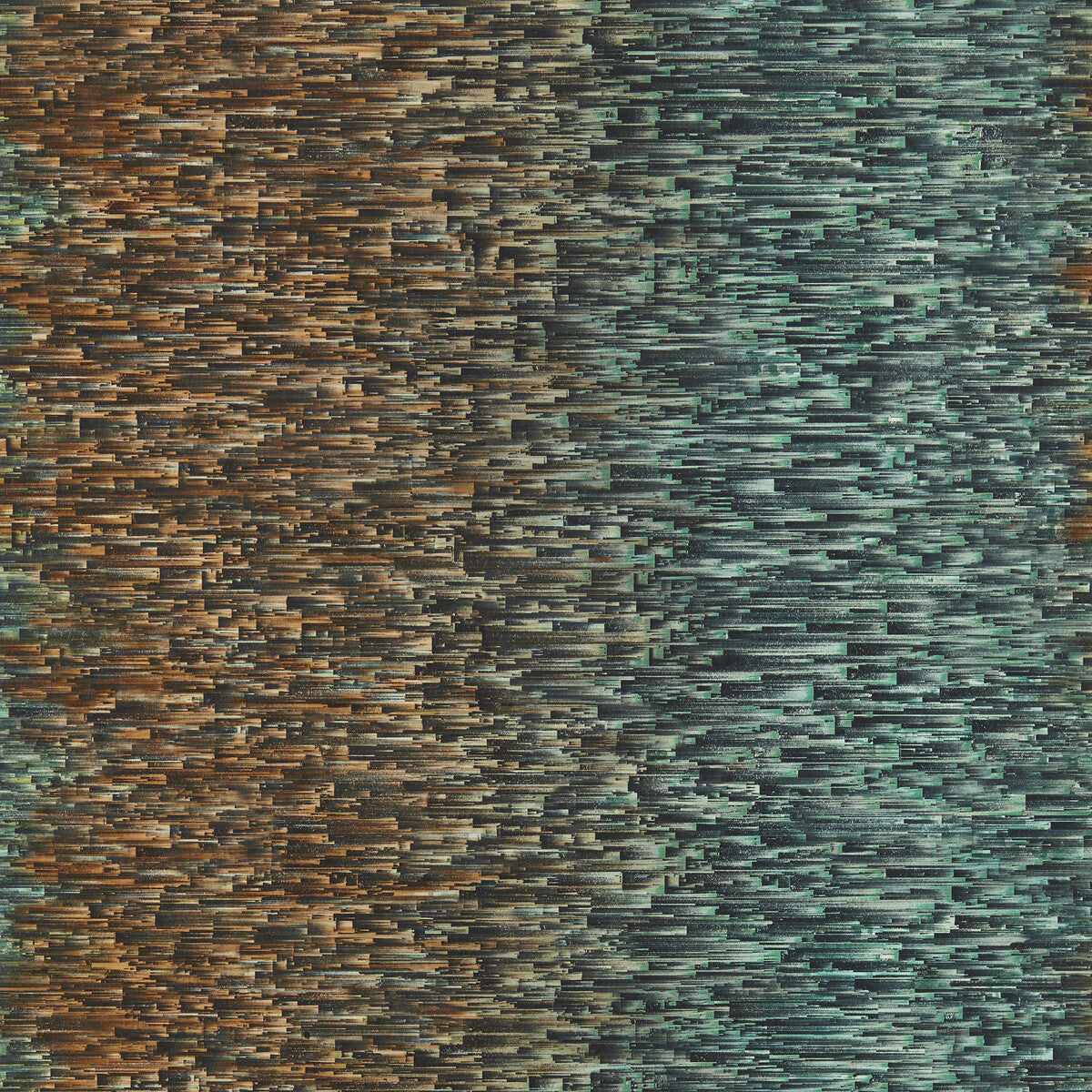 Ombre-Teal/Spice Wp