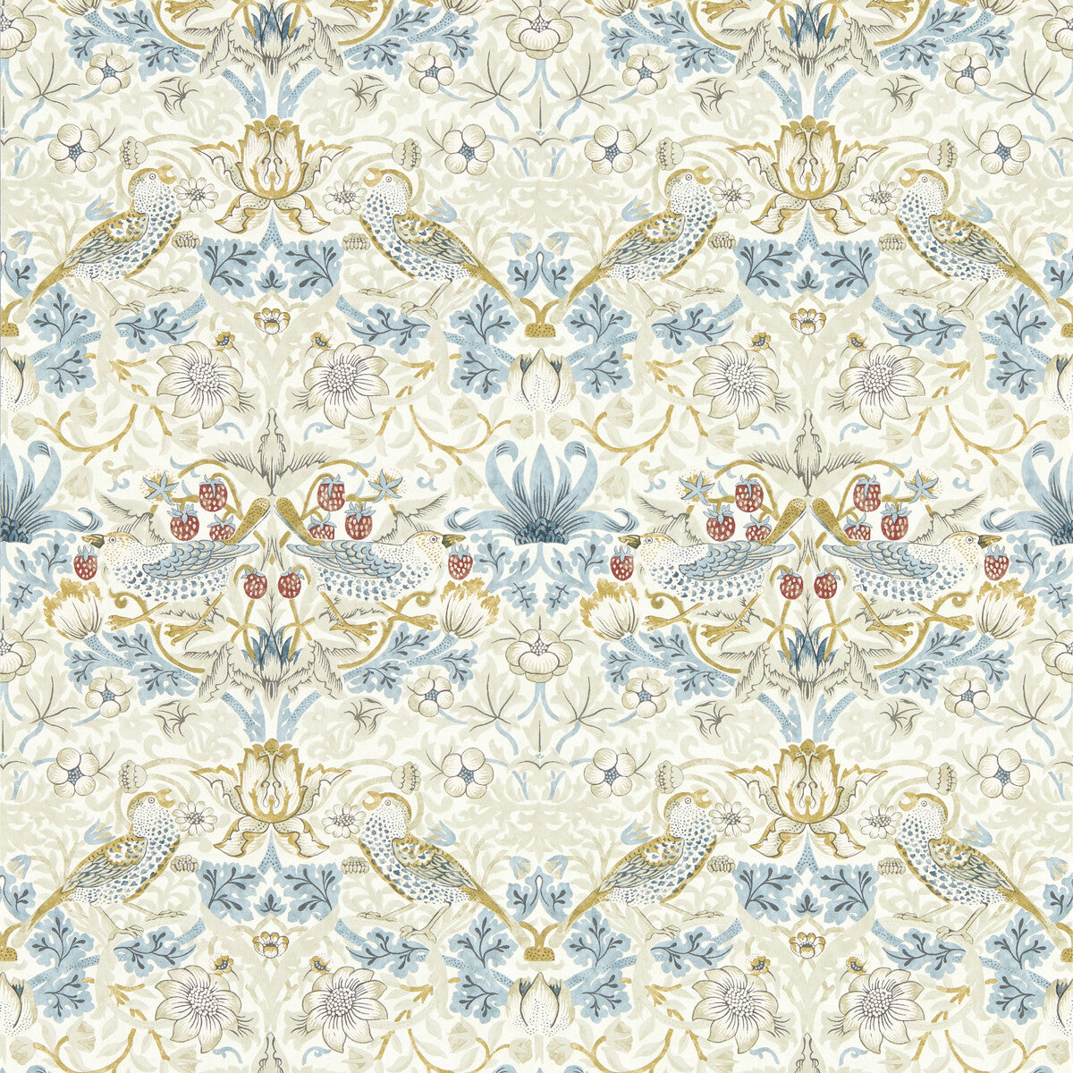 Strawberry Thief-Linen Wp