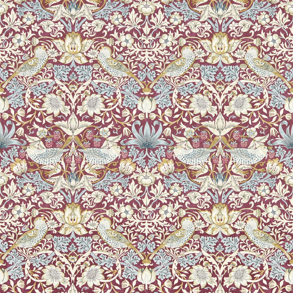 Strawberry Thief-Plum Wp