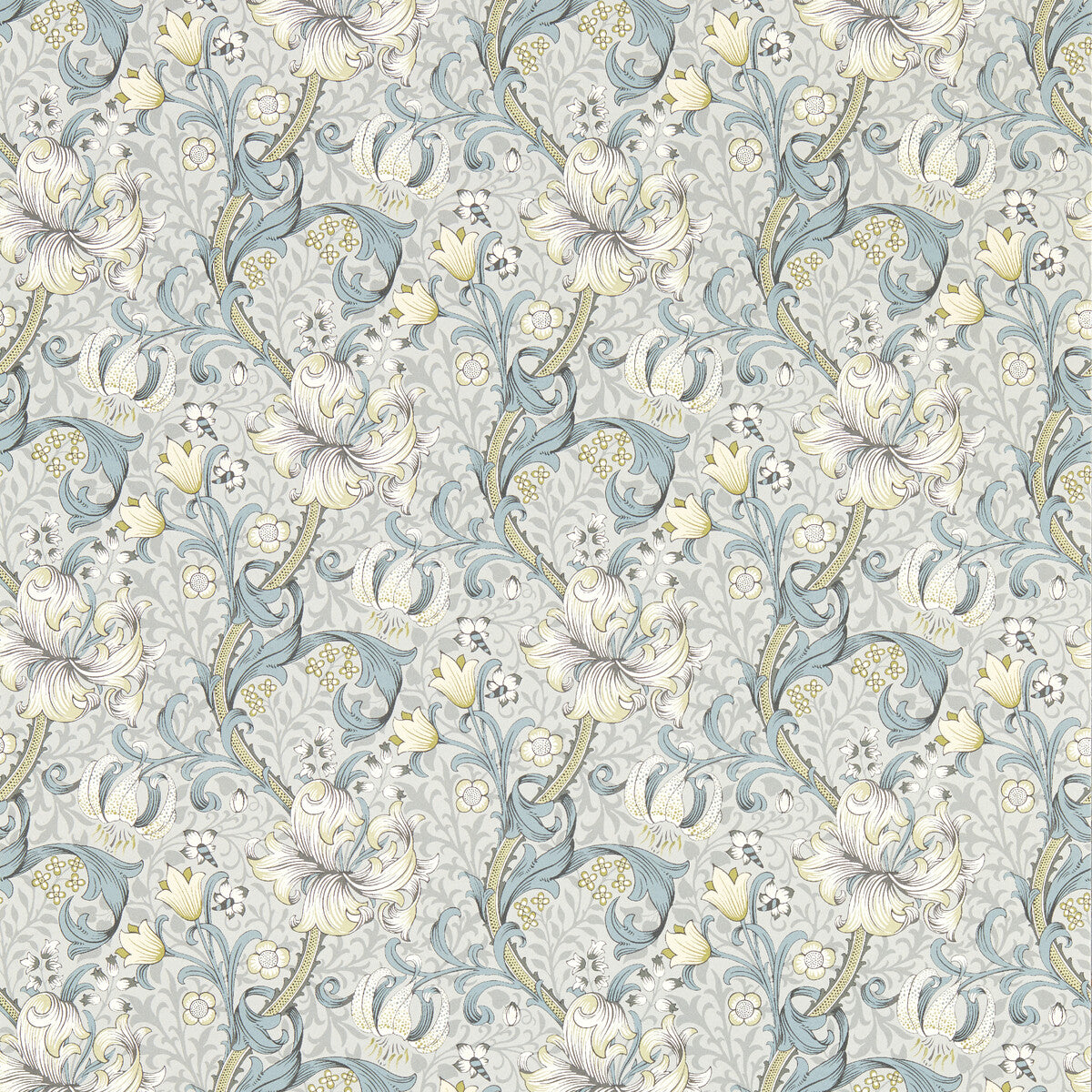 Golden Lily-Slate Wp