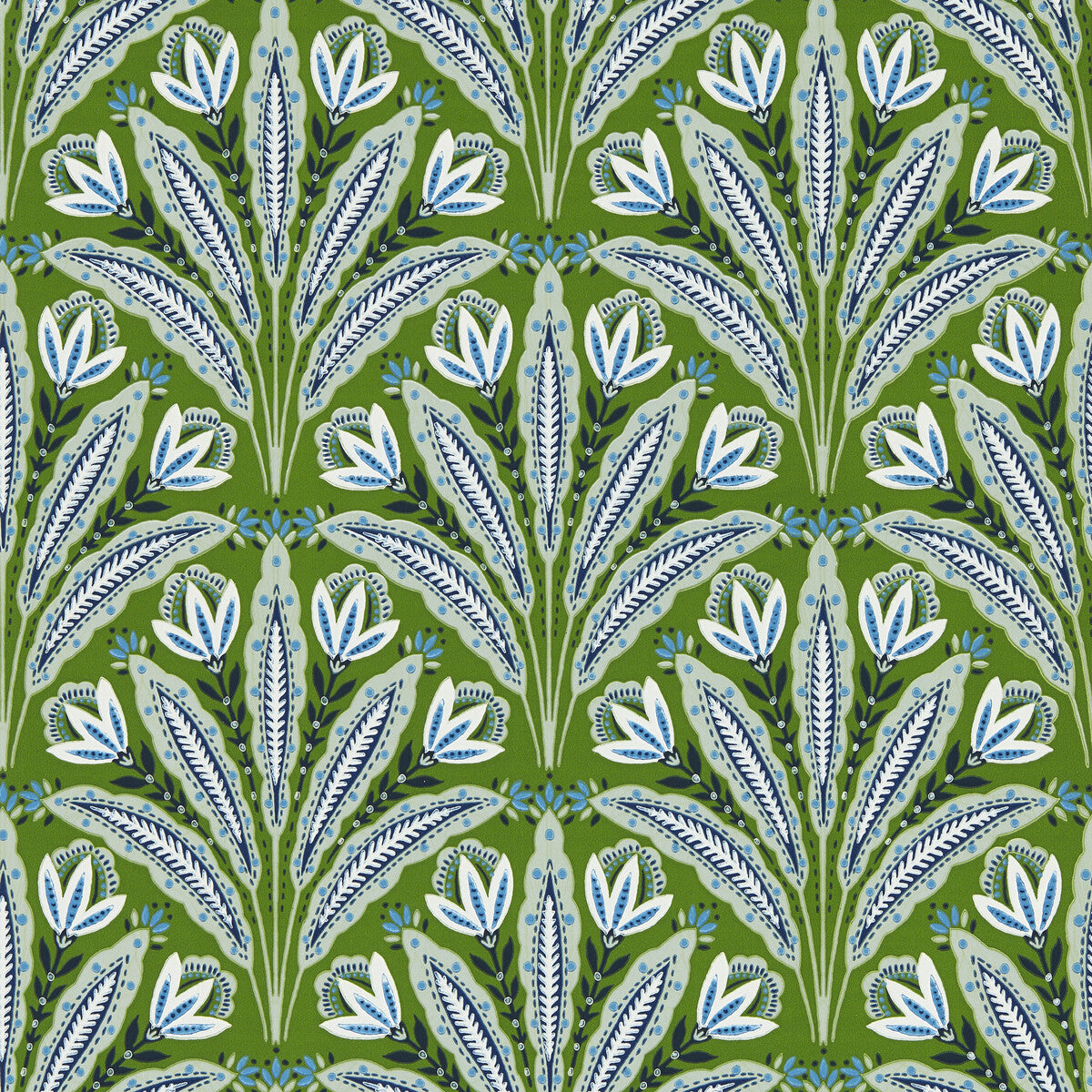 Attingham-Cobalt Green Wp