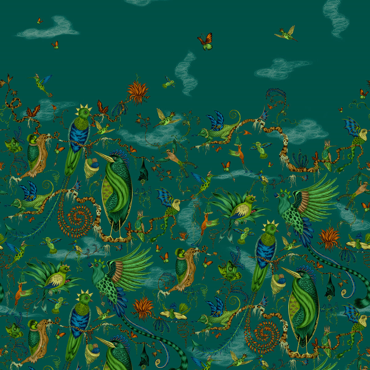 Cloud-Forest/Teal Wp