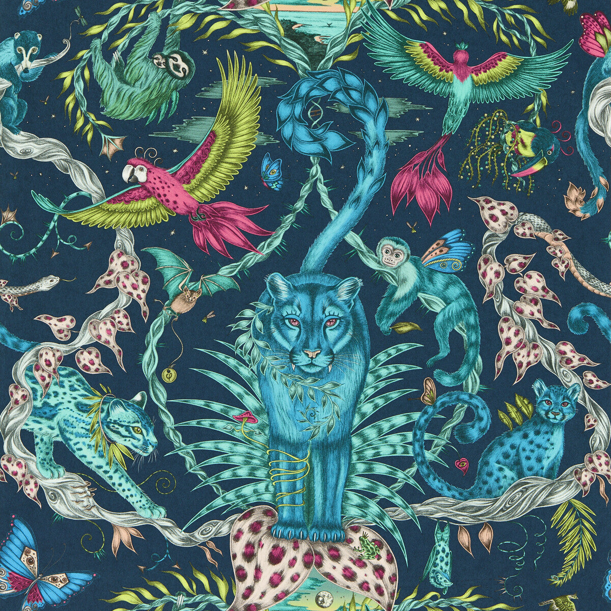 Bosque Dreams-Navy Wp