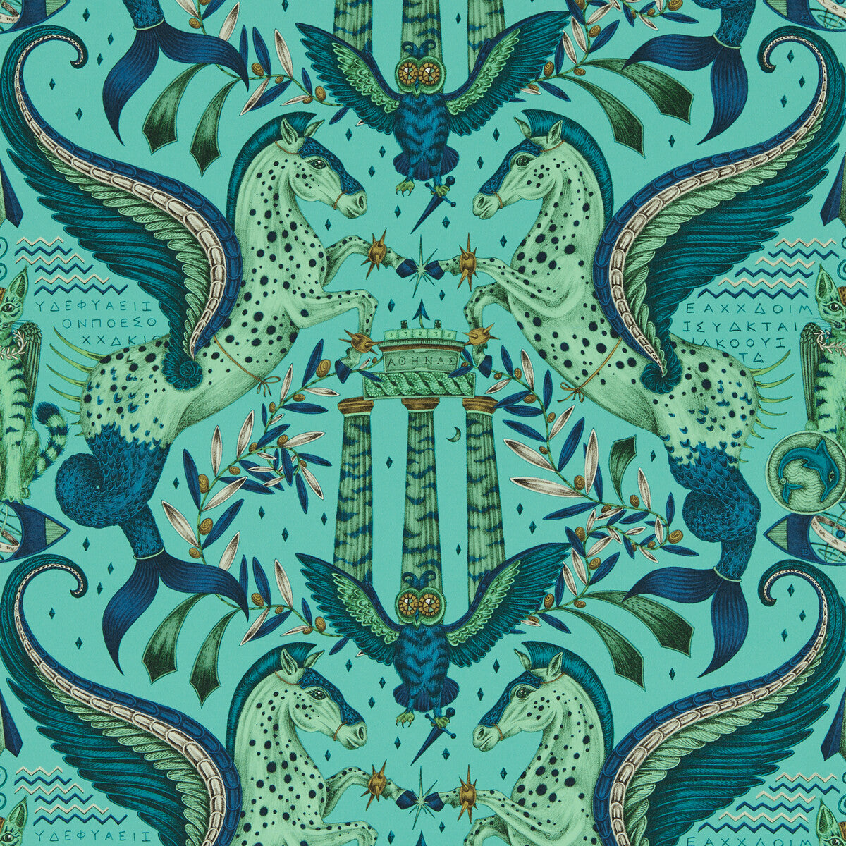 Odyssey Mythos-Peacock Wp