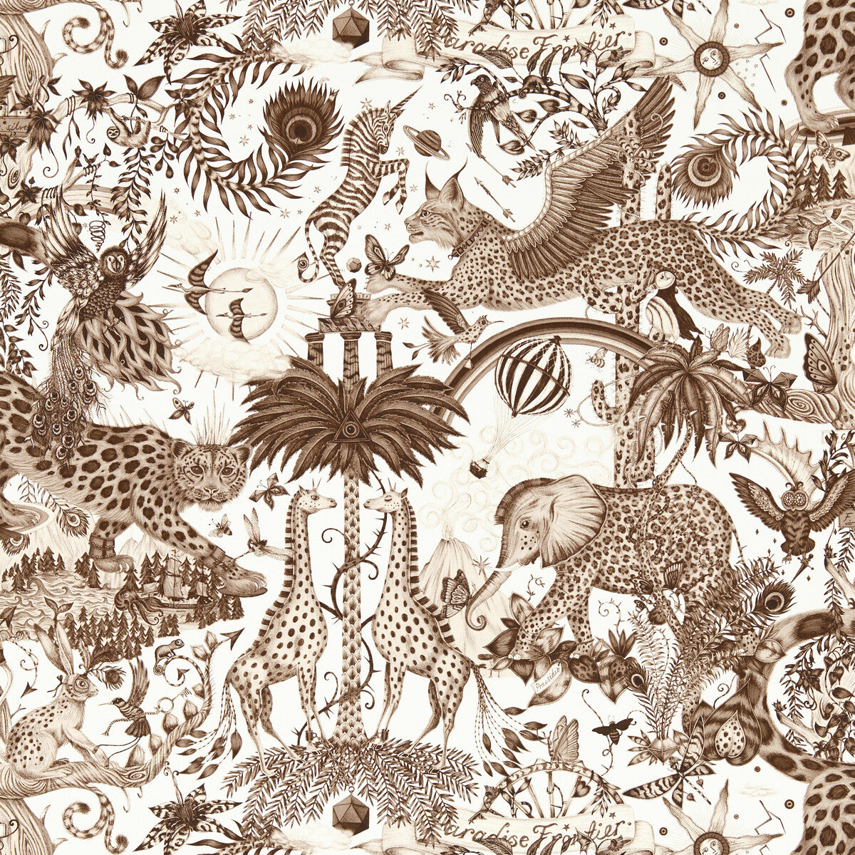 Paradise Lost-Sepia Wp