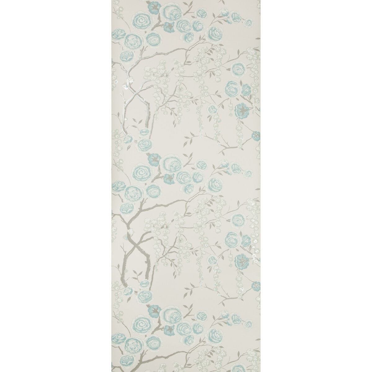 Peony Tree-Aqua