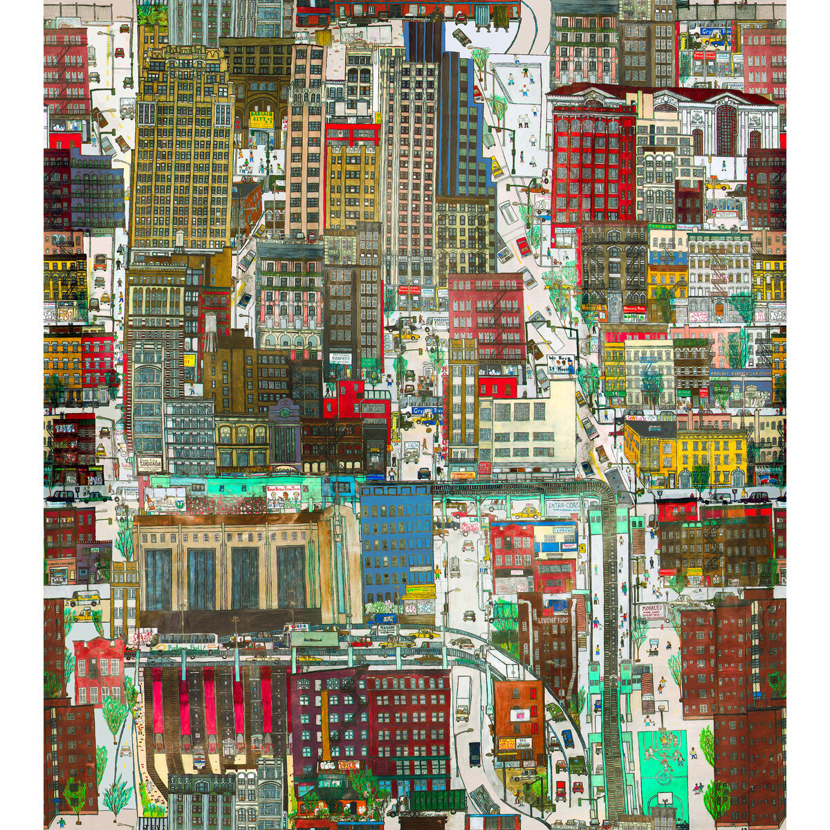 Urban Planning-Multi