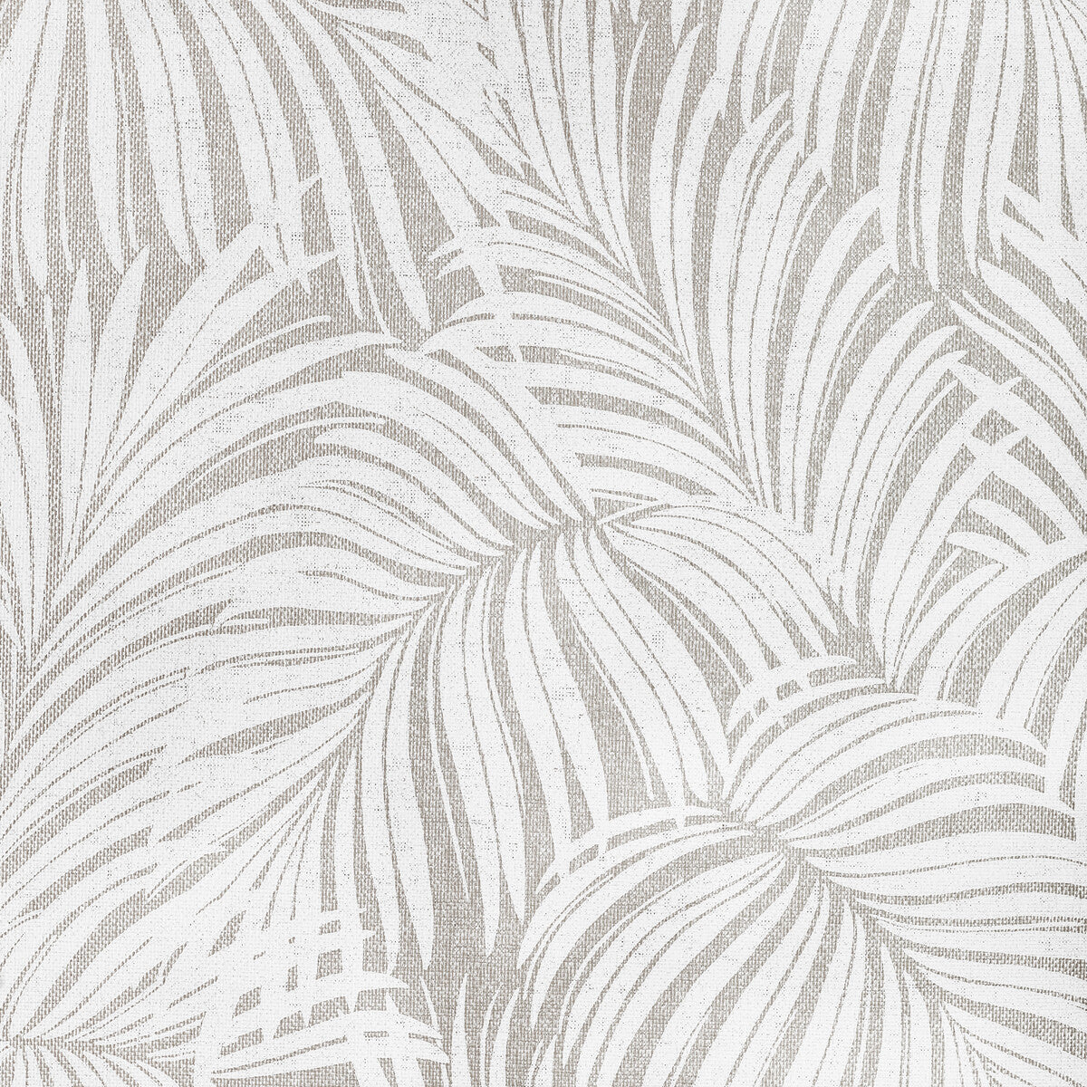 Leaf Paperweave-Silver